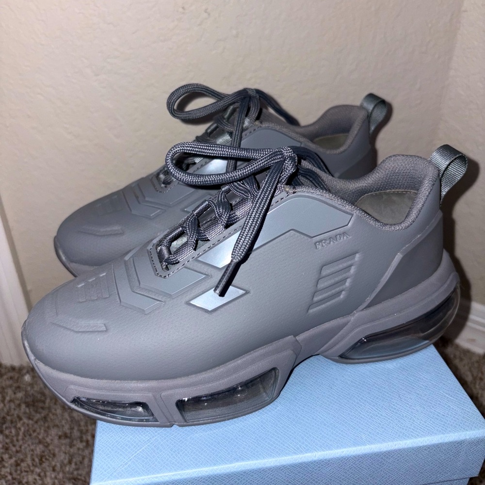 Prada tech sneakers